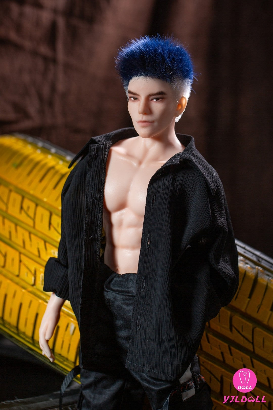 Paul Male Sex Doll (YJL Doll 62cm MD015 σιλικόνη)