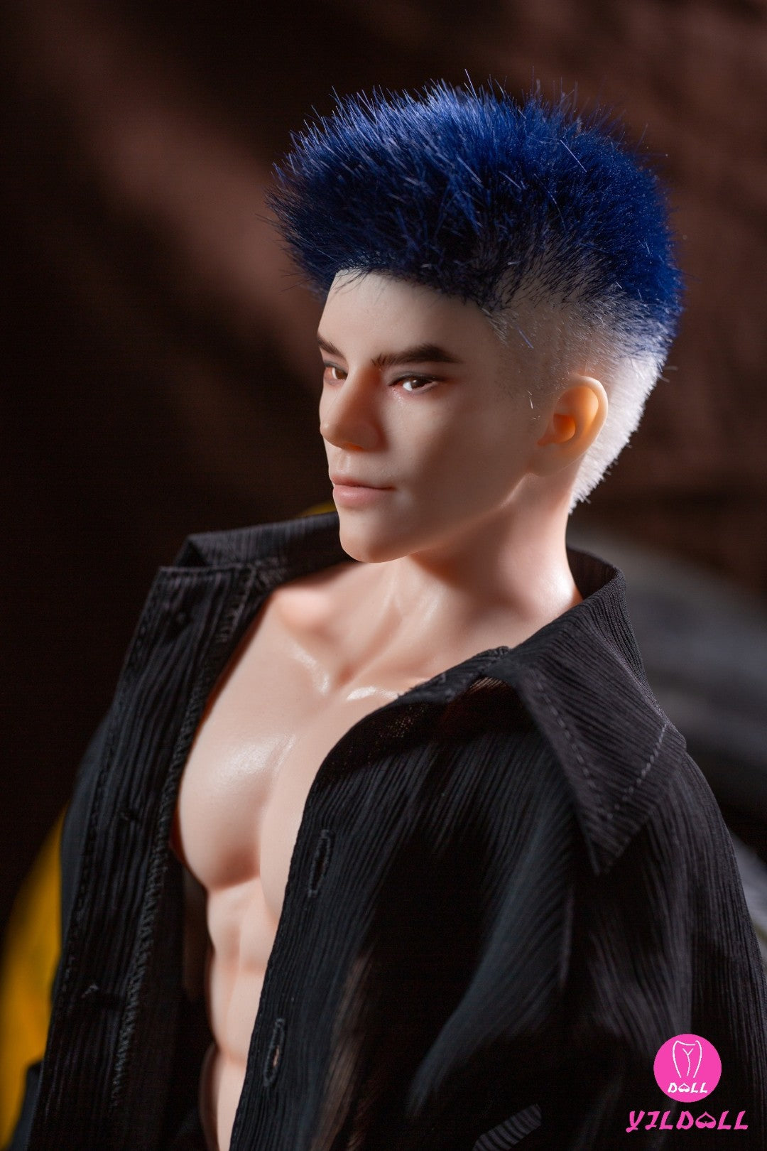 Paul Male Sex Doll (YJL Doll 62cm MD015 σιλικόνη)