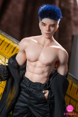 Paul Male Sex Doll (YJL Doll 62cm MD015 σιλικόνη)