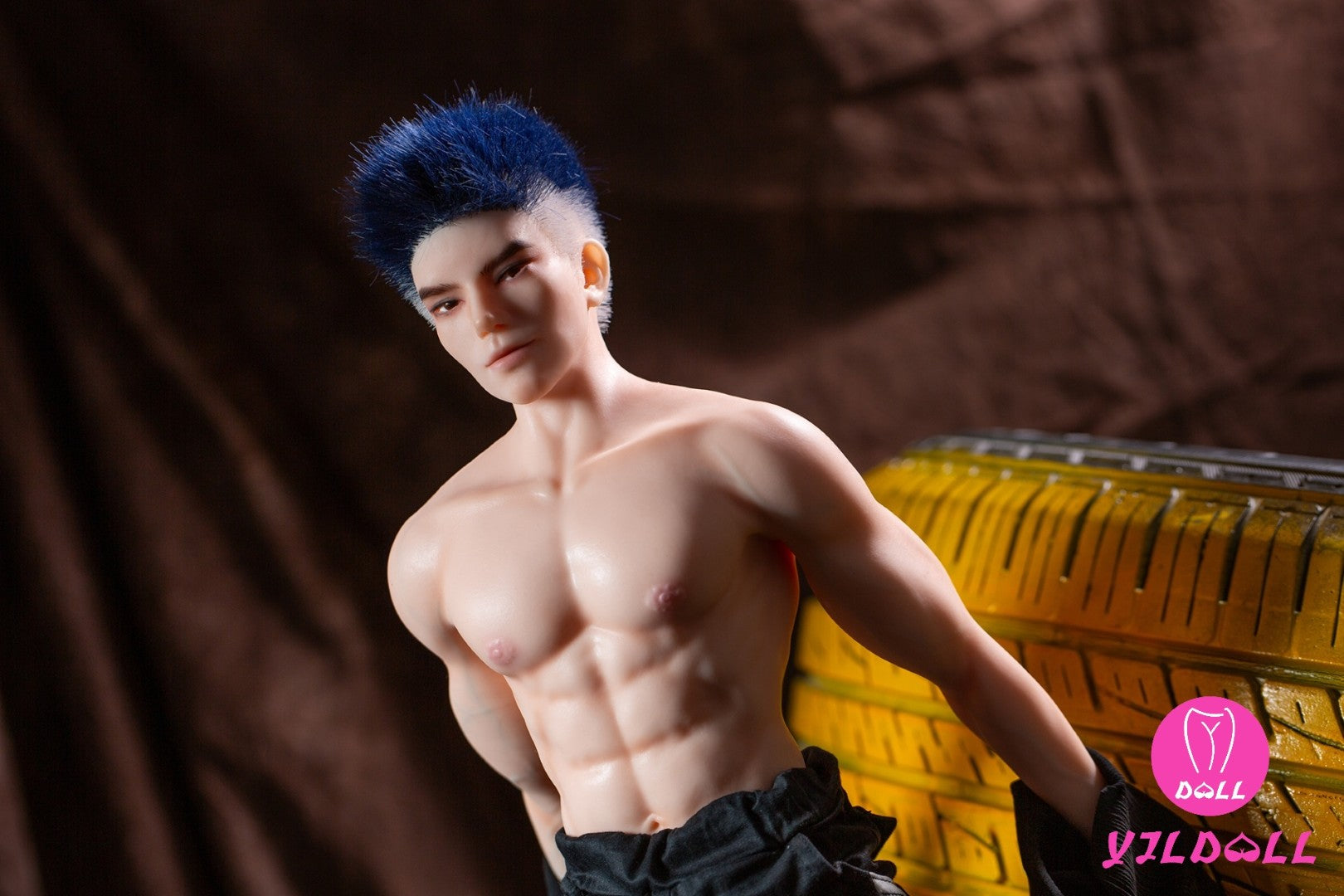 Paul Male Sex Doll (YJL Doll 62cm MD015 σιλικόνη)