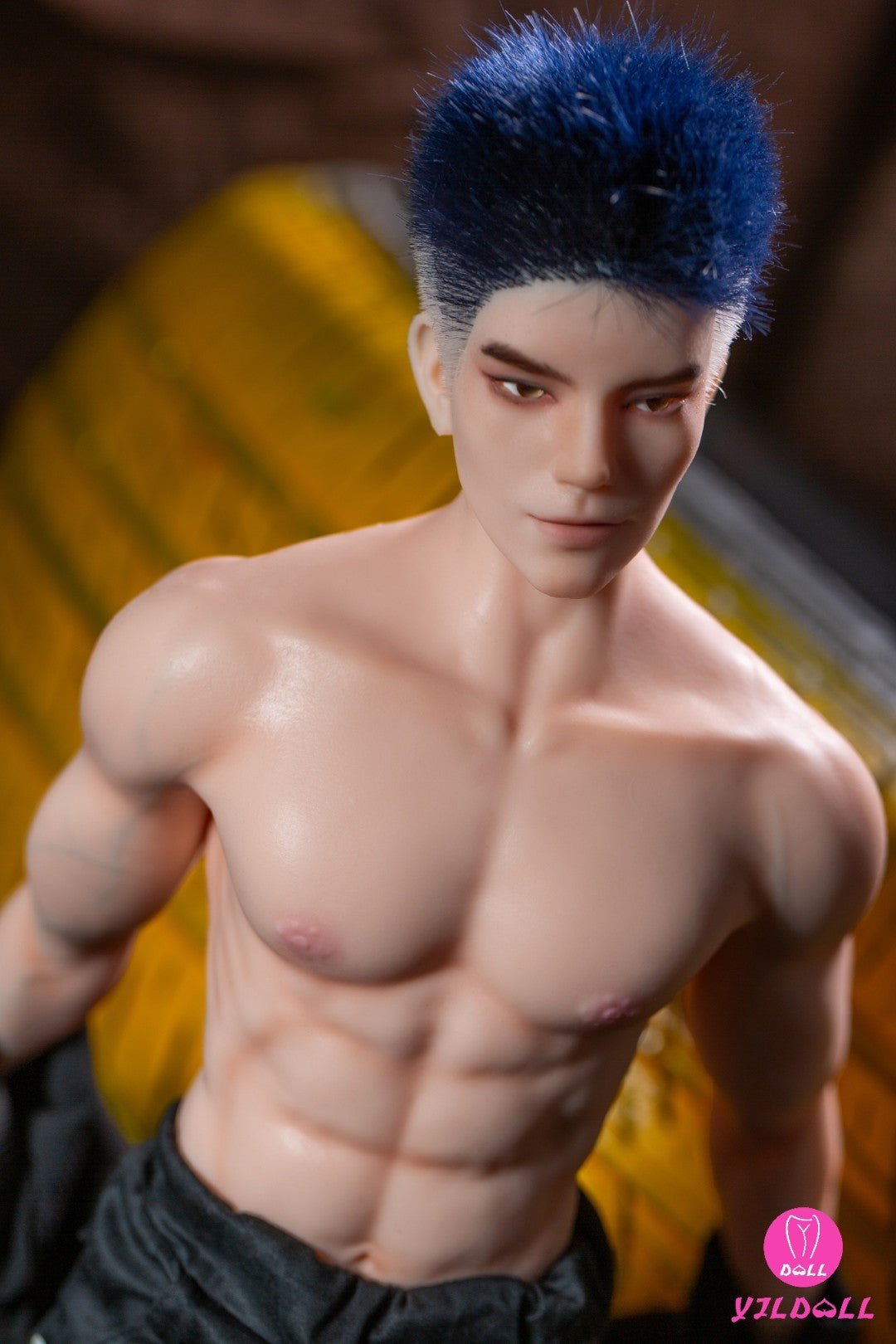 Paul Male Sex Doll (YJL Doll 62cm MD015 σιλικόνη)