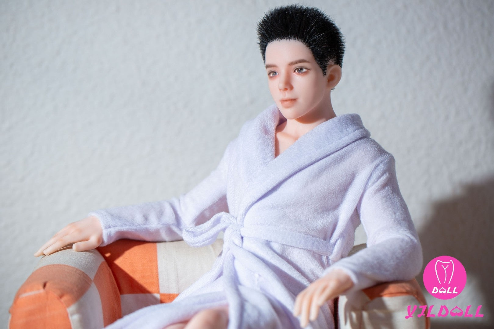 Daniel Male Sex Doll (YJL Doll 61cm MD014 σιλικόνη)