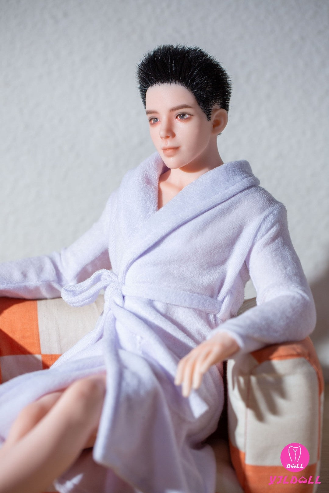 Daniel Male Sex Doll (YJL Doll 61cm MD014 σιλικόνη)