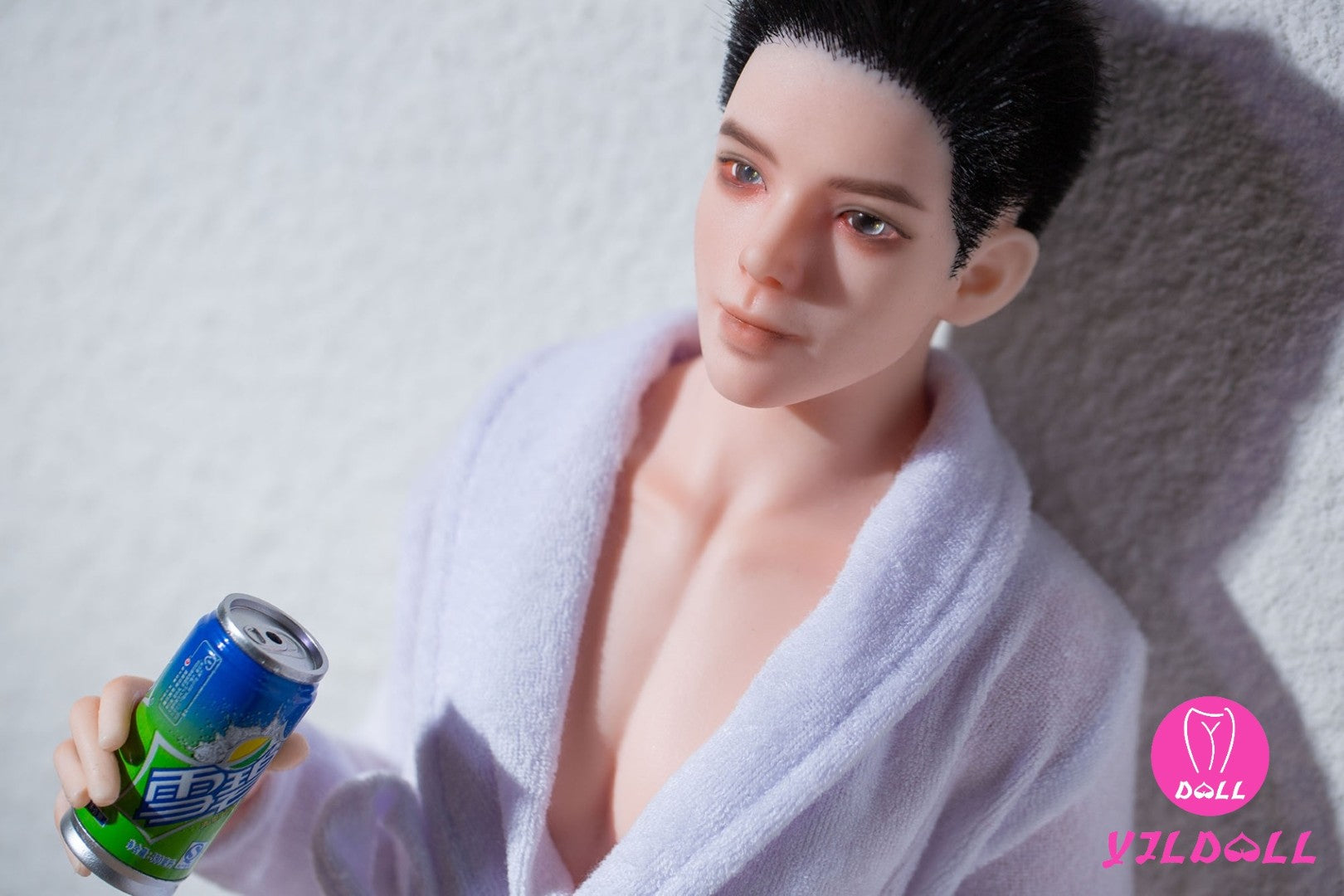 Daniel Male Sex Doll (YJL Doll 61cm MD014 σιλικόνη)