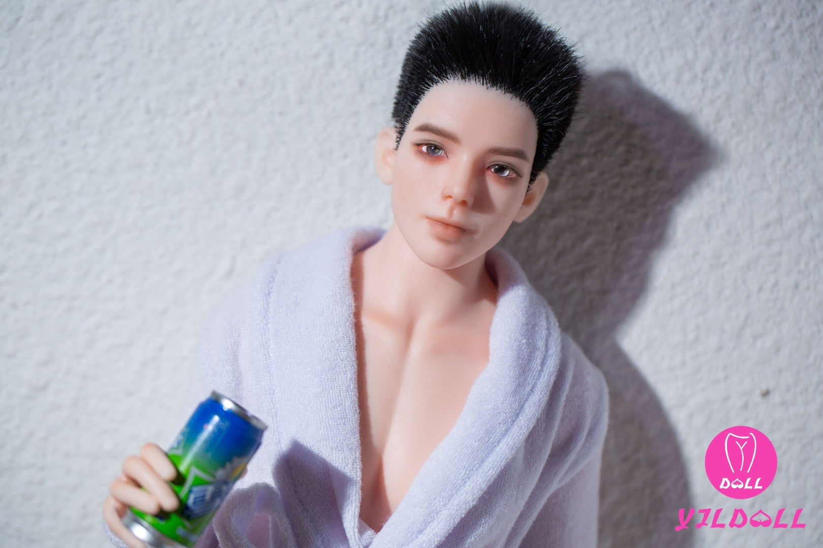 Daniel Male Sex Doll (YJL Doll 61cm MD014 σιλικόνη)