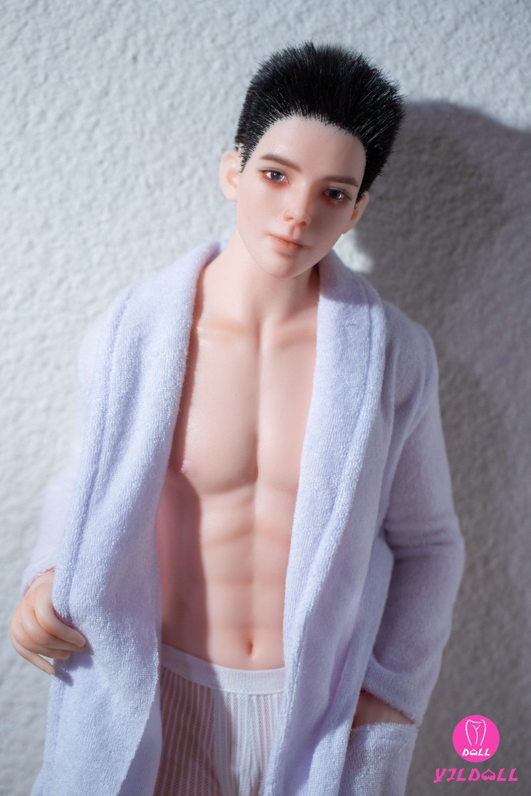 Daniel Male Sex Doll (YJL Doll 61cm MD014 σιλικόνη)