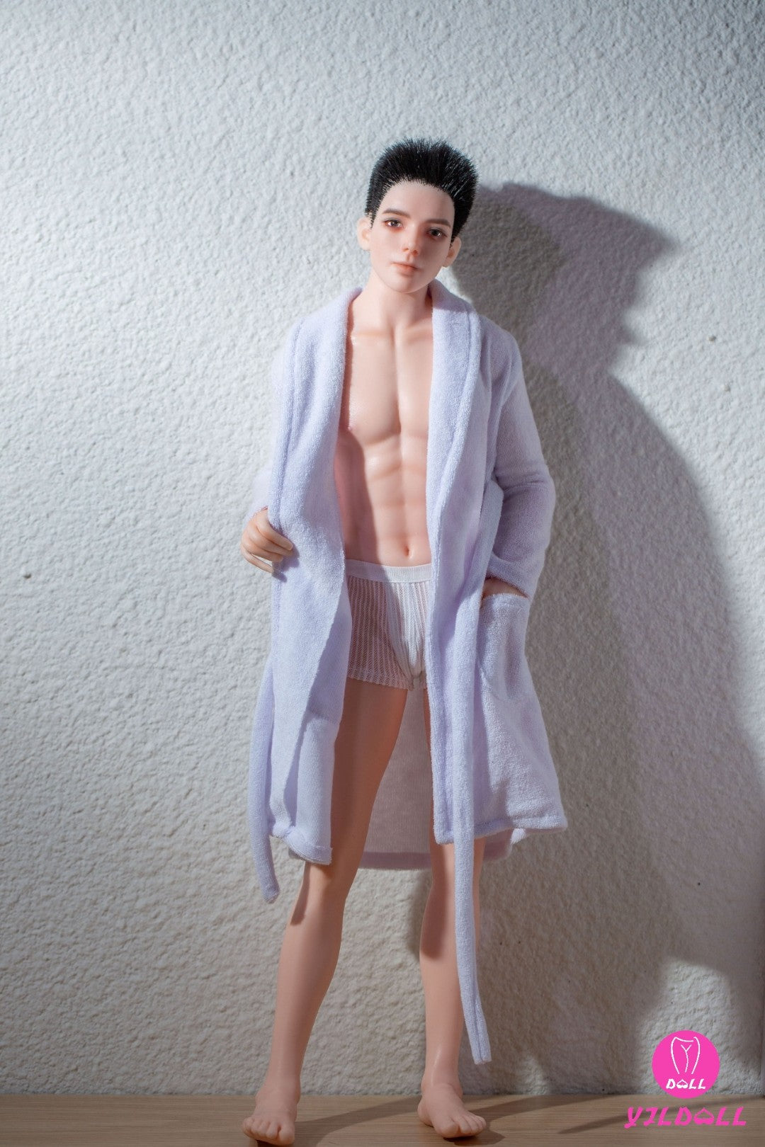 Daniel Male Sex Doll (YJL Doll 61cm MD014 σιλικόνη)