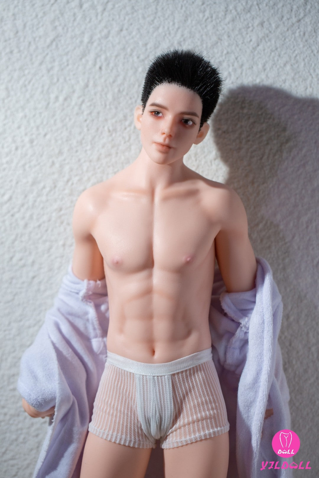 Daniel Male Sex Doll (YJL Doll 61cm MD014 σιλικόνη)