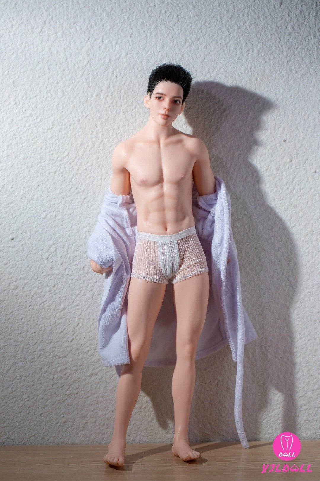 Daniel Male Sex Doll (YJL Doll 61cm MD014 σιλικόνη)