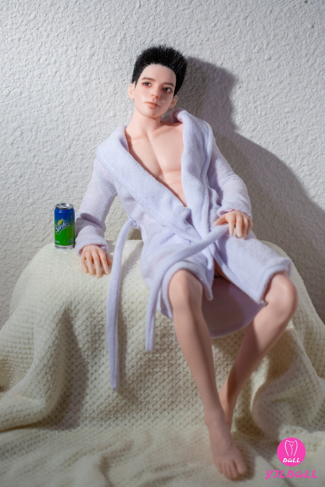 Daniel Male Sex Doll (YJL Doll 61cm MD014 σιλικόνη)