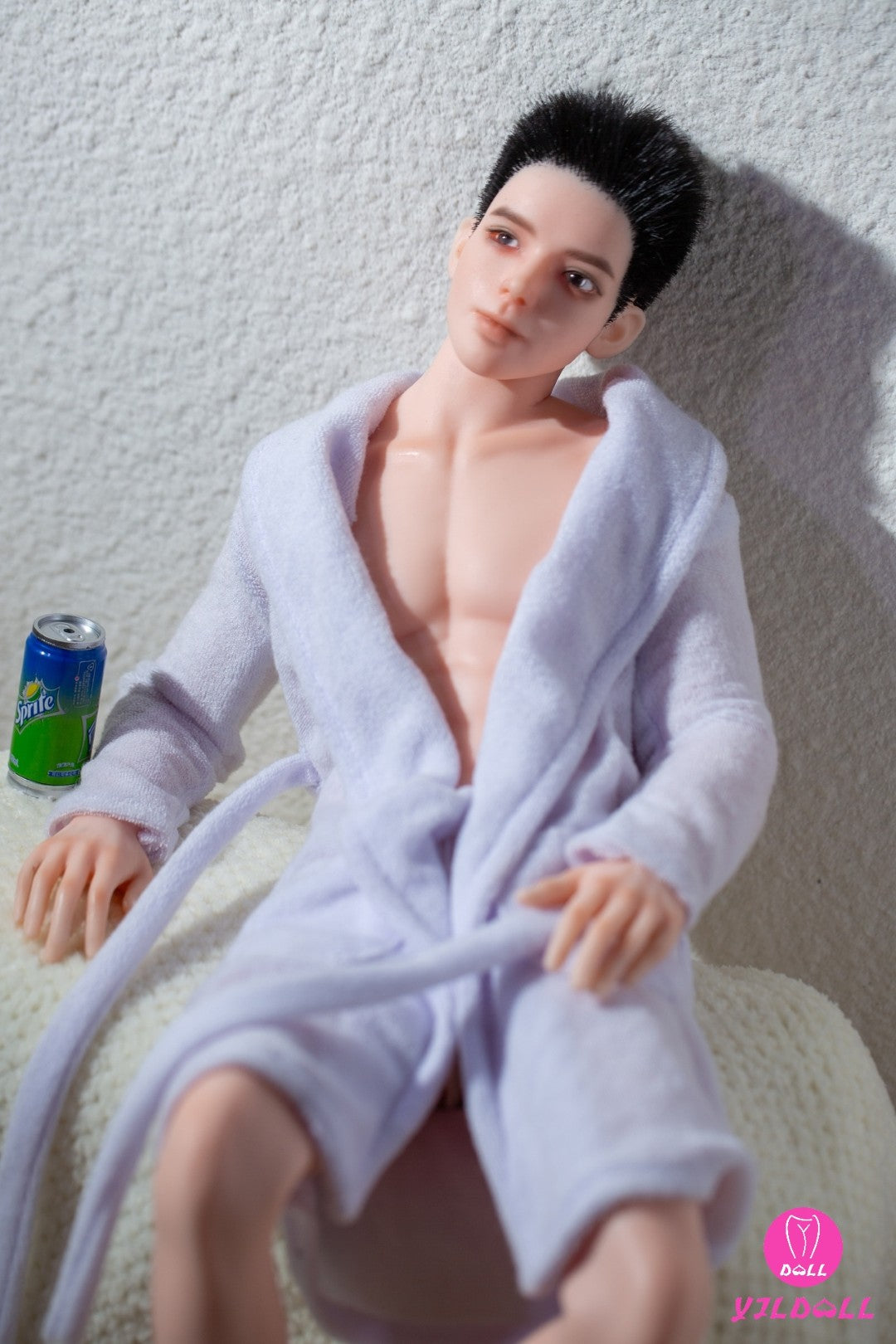 Daniel Male Sex Doll (YJL Doll 61cm MD014 σιλικόνη)