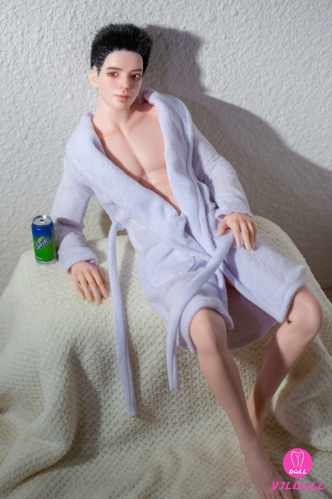 Daniel Male Sex Doll (YJL Doll 61cm MD014 σιλικόνη)