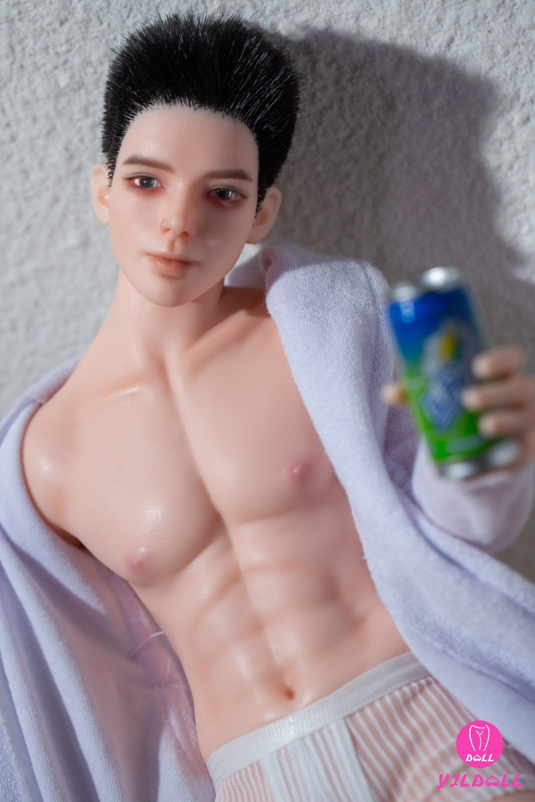 Daniel Male Sex Doll (YJL Doll 61cm MD014 σιλικόνη)