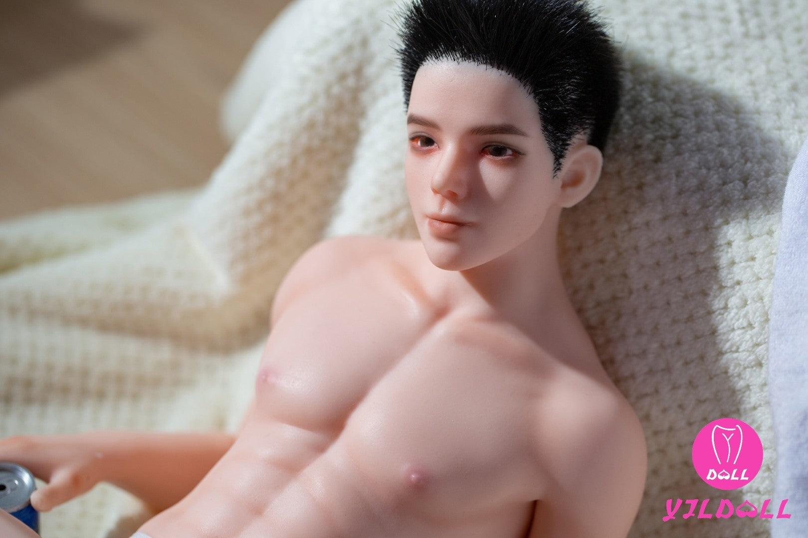 Daniel Male Sex Doll (YJL Doll 61cm MD014 σιλικόνη)