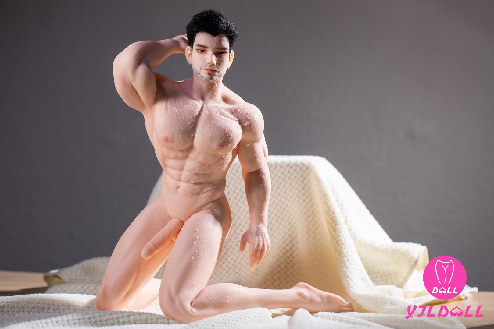 Brian Male Sex Doll (YJL Doll 62cm MD016 σιλικόνη)