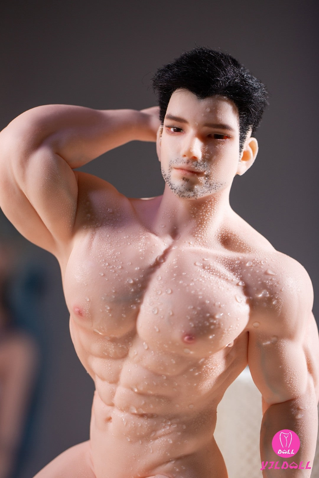 Brian Male Sex Doll (YJL Doll 62cm MD016 σιλικόνη)