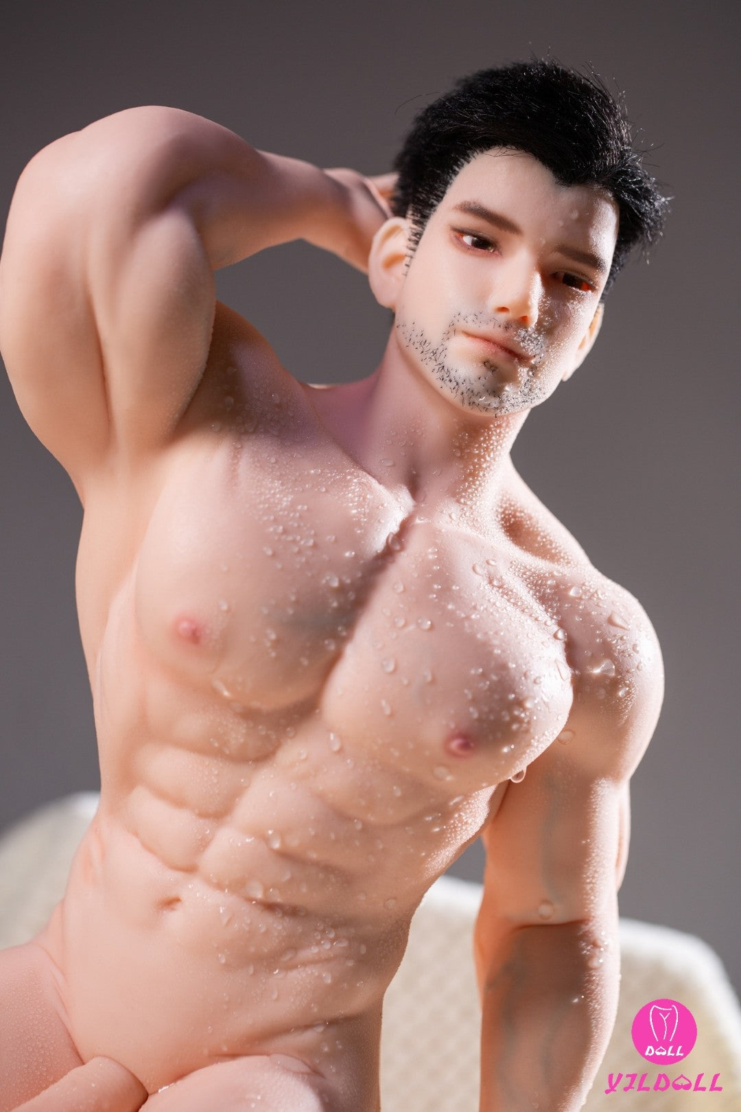Brian Male Sex Doll (YJL Doll 62cm MD016 σιλικόνη)