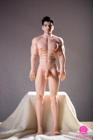 Brian Male Sex Doll (YJL Doll 62cm MD016 σιλικόνη)