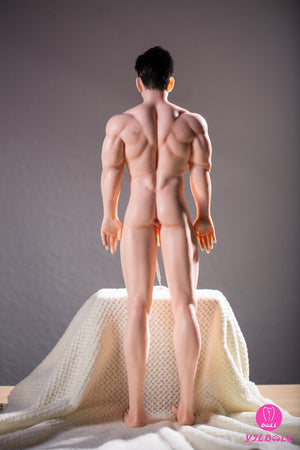 Brian Male Sex Doll (YJL Doll 62cm MD016 σιλικόνη)