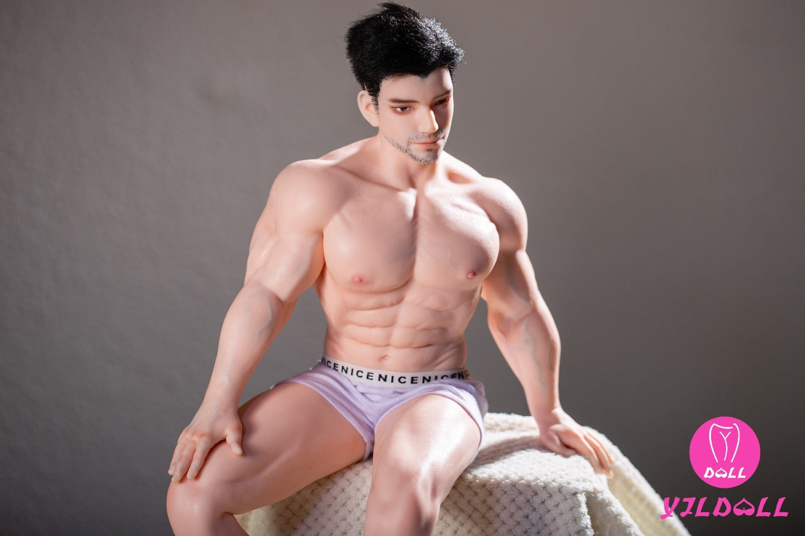 Brian Male Sex Doll (YJL Doll 62cm MD016 σιλικόνη)