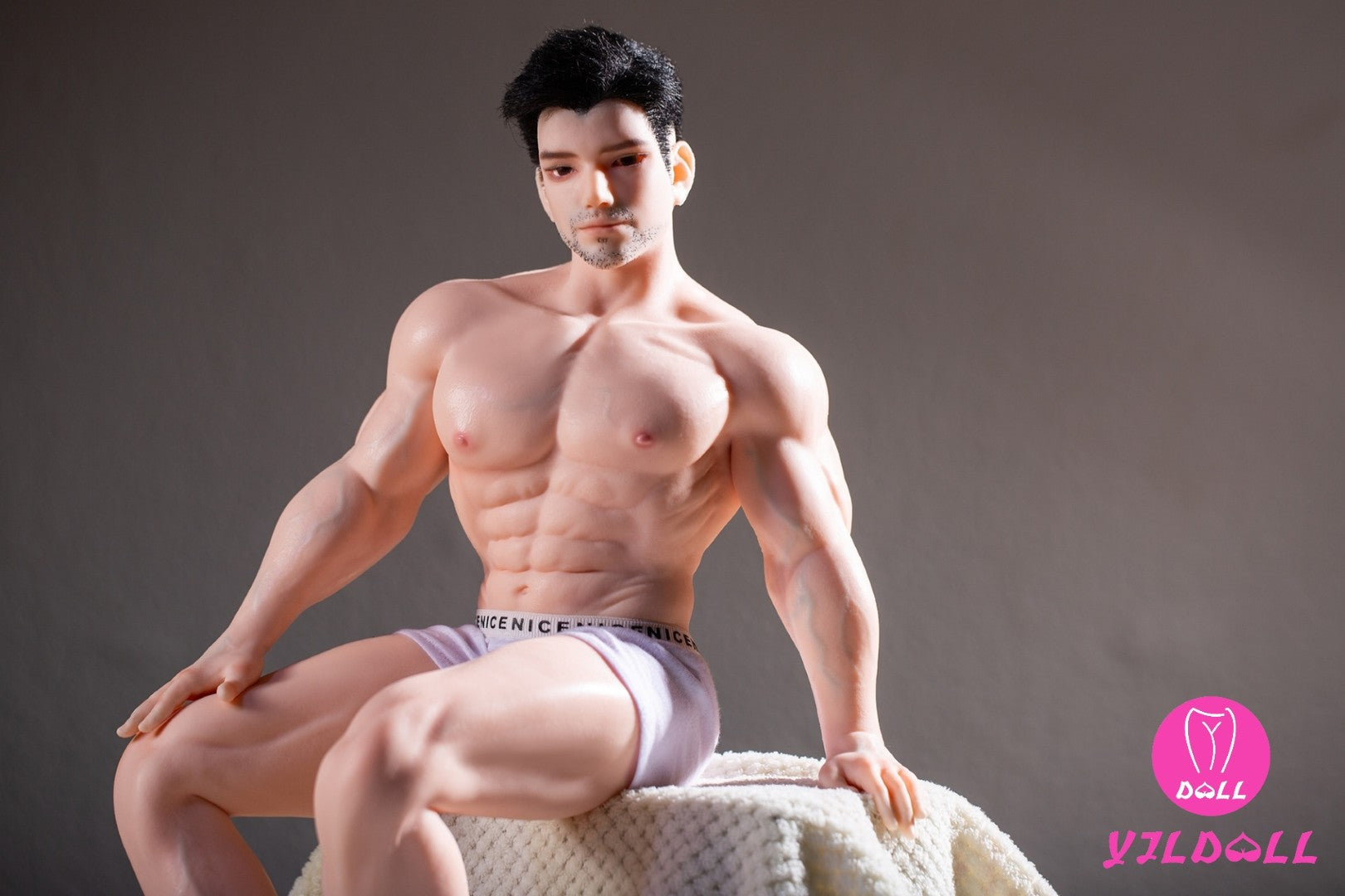 Brian Male Sex Doll (YJL Doll 62cm MD016 σιλικόνη)