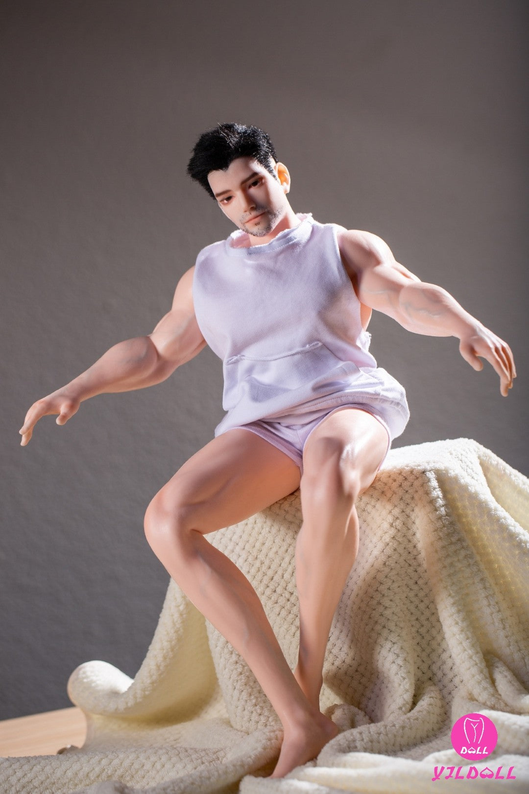 Brian Male Sex Doll (YJL Doll 62cm MD016 σιλικόνη)