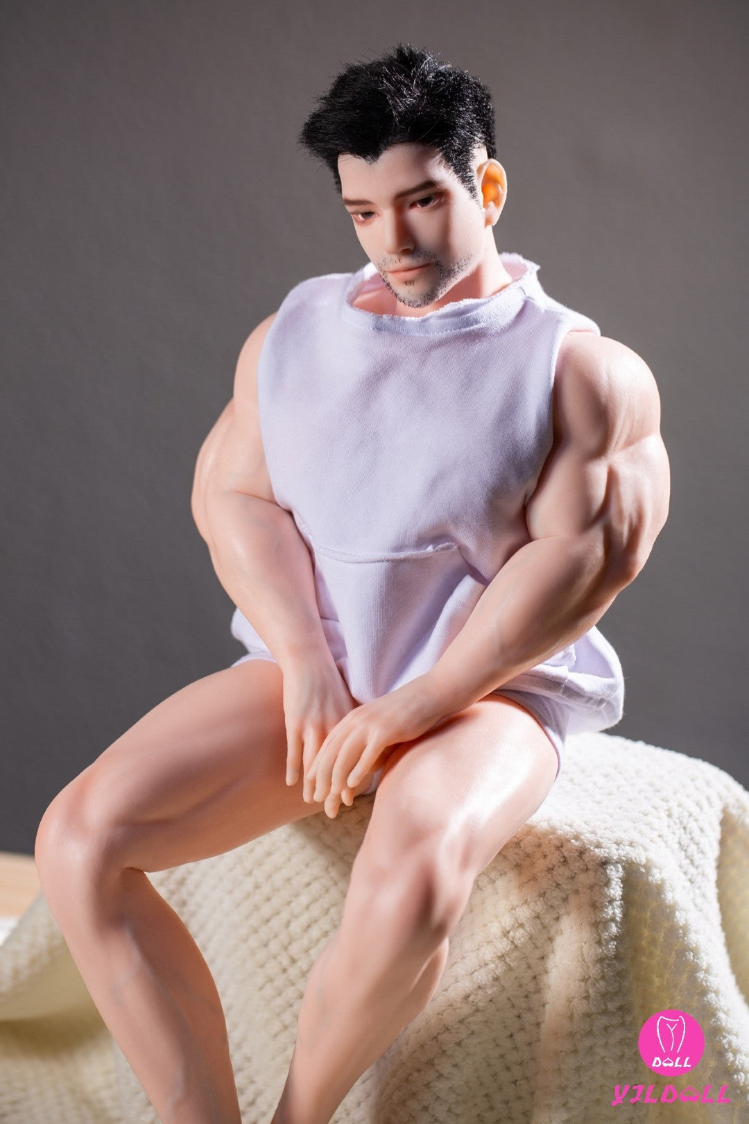 Brian Male Sex Doll (YJL Doll 62cm MD016 σιλικόνη)