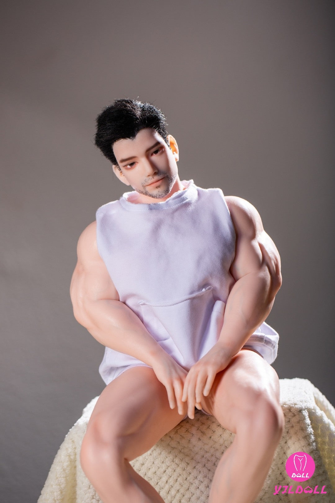 Brian Male Sex Doll (YJL Doll 62cm MD016 σιλικόνη)
