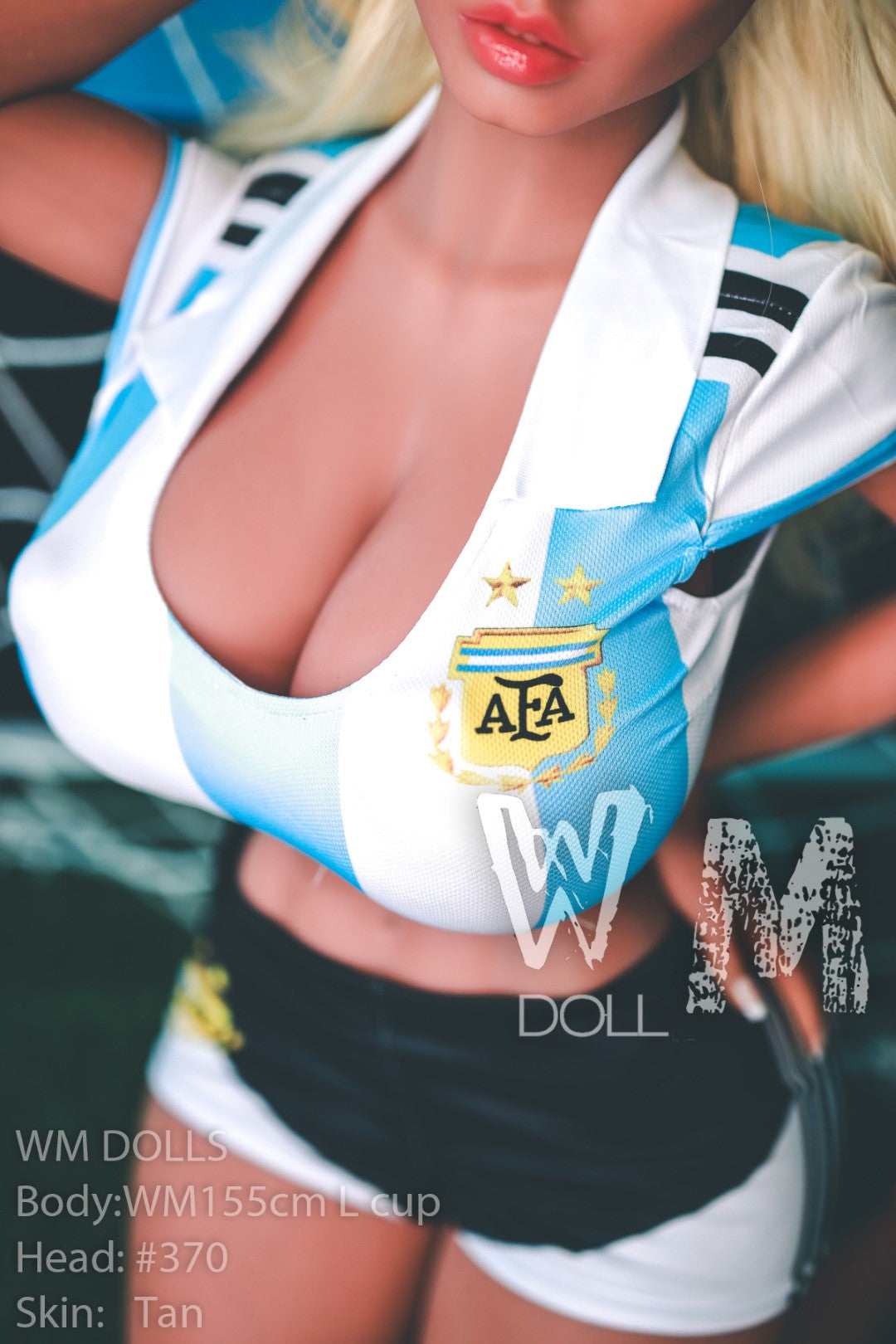 Margret Sexdokka (WM-Doll 155cm L-Cup #370 TPE)