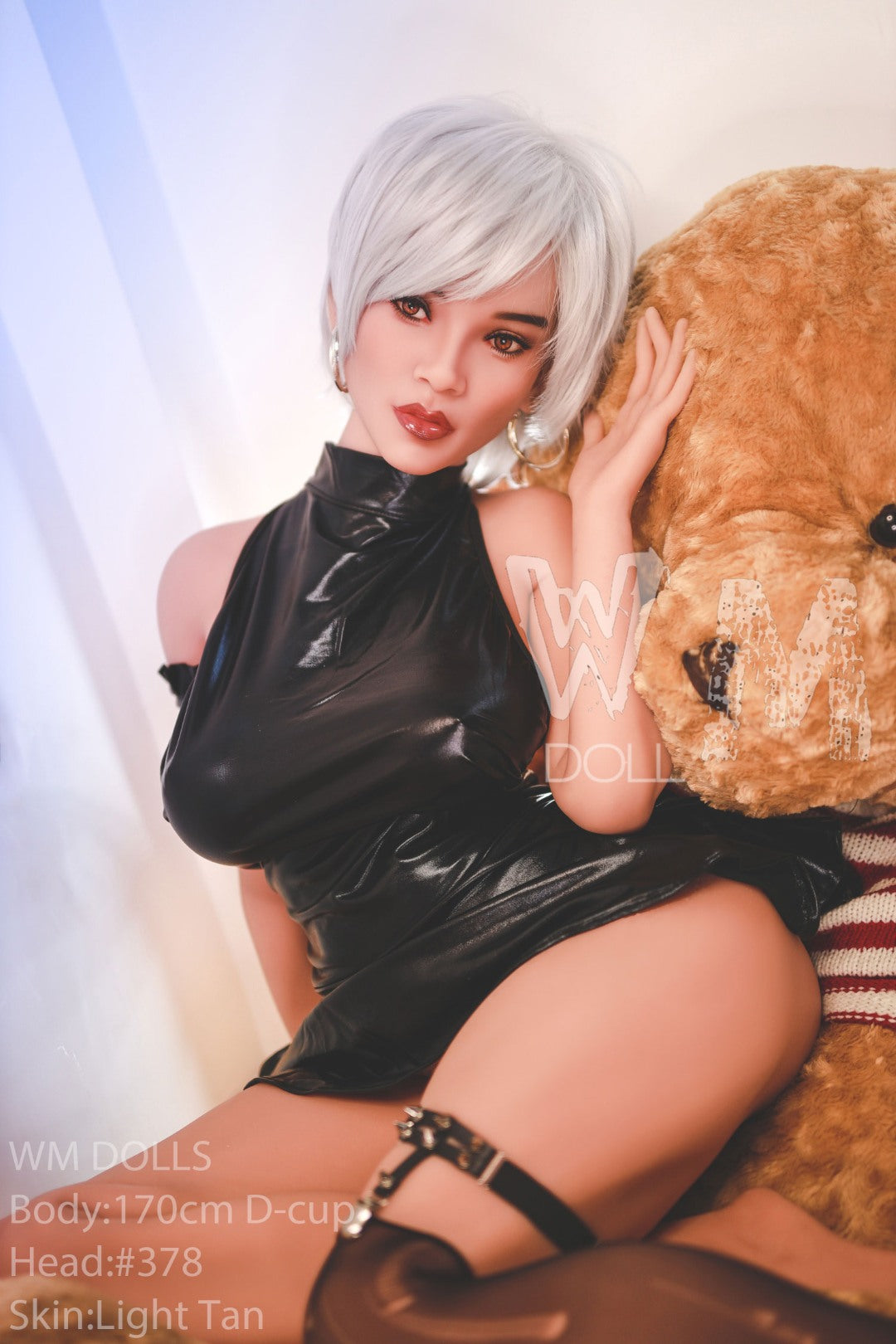 Lorraine Sex Doll (WM-Doll 170cm D-Cup #378 TPE)