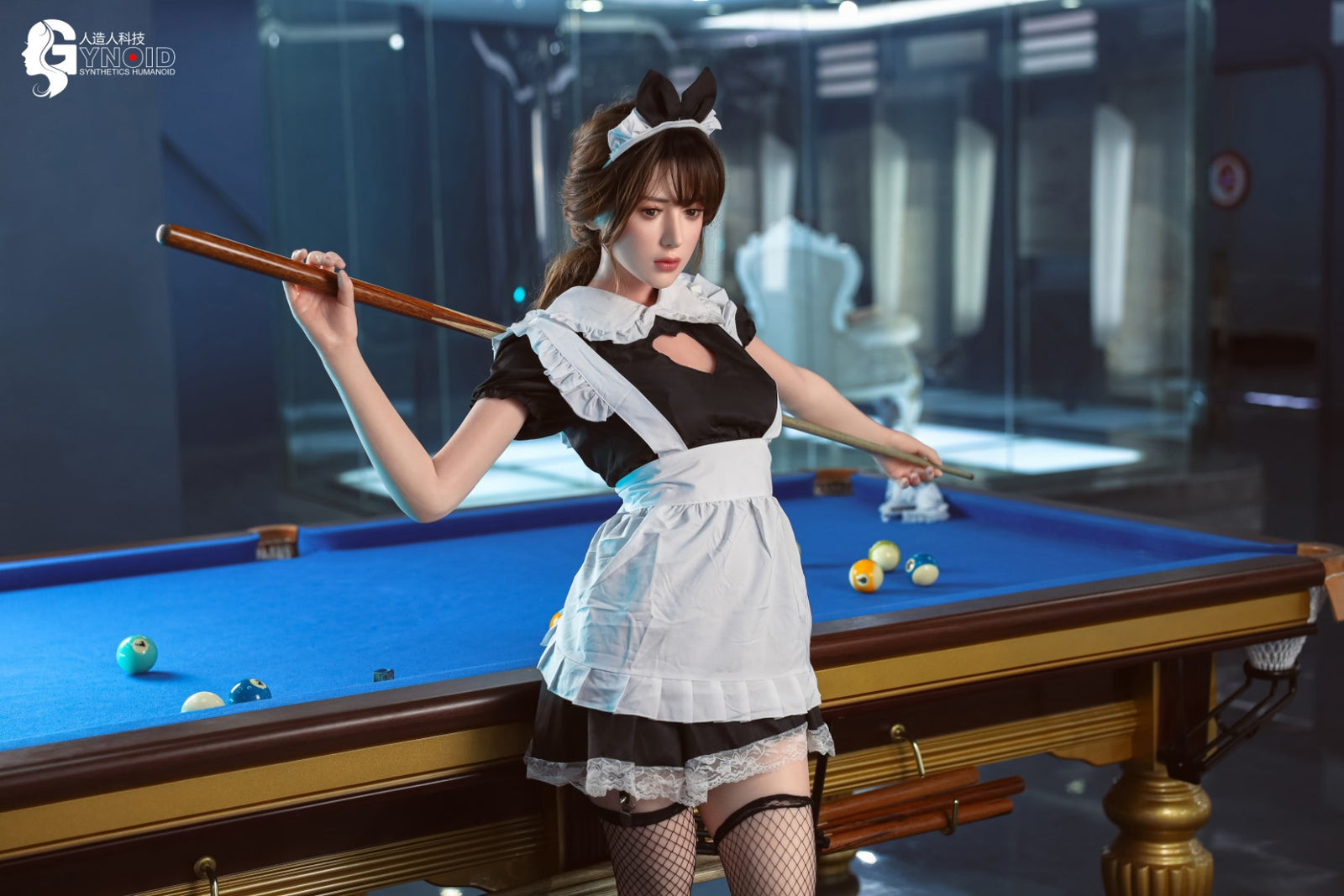 Σεξουαλική κούκλα Lisa Model 13 (Gynoid Doll Σιλικόνη F-Cup 170cm)