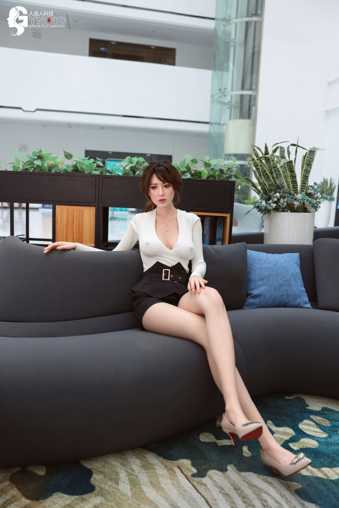 Σεξουαλική κούκλα Lisa Model 13 (Gynoid Doll Σιλικόνη F-Cup 170cm)