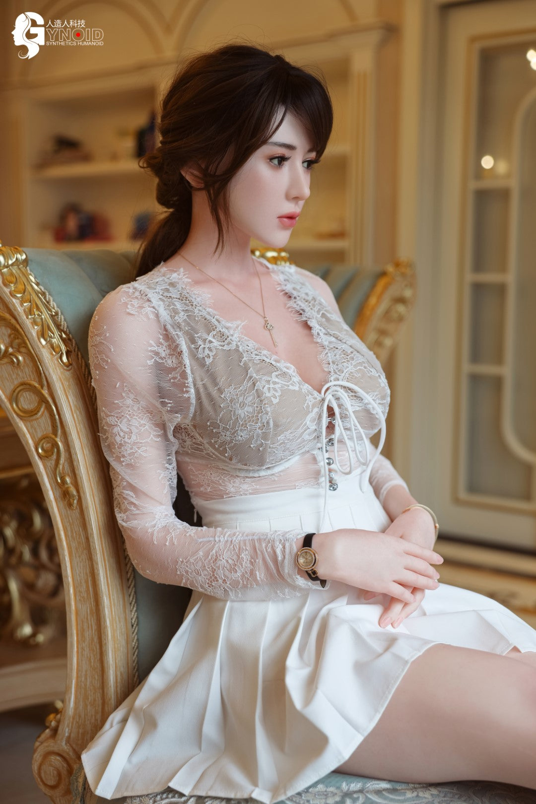 Σεξουαλική κούκλα Lisa Model 13 (Gynoid Doll Σιλικόνη F-Cup 170cm)