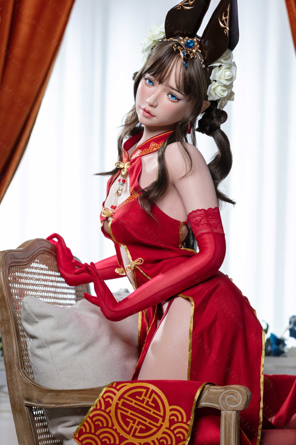 κούκλα σεξ Mandradora (Bezlya Doll 155 cm Β κούπα 2,1 Σιλικόνη)