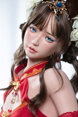 Mandradora Sex Doll (Bezlya Doll 155cm B-Cup 2.1 σιλικόνη)