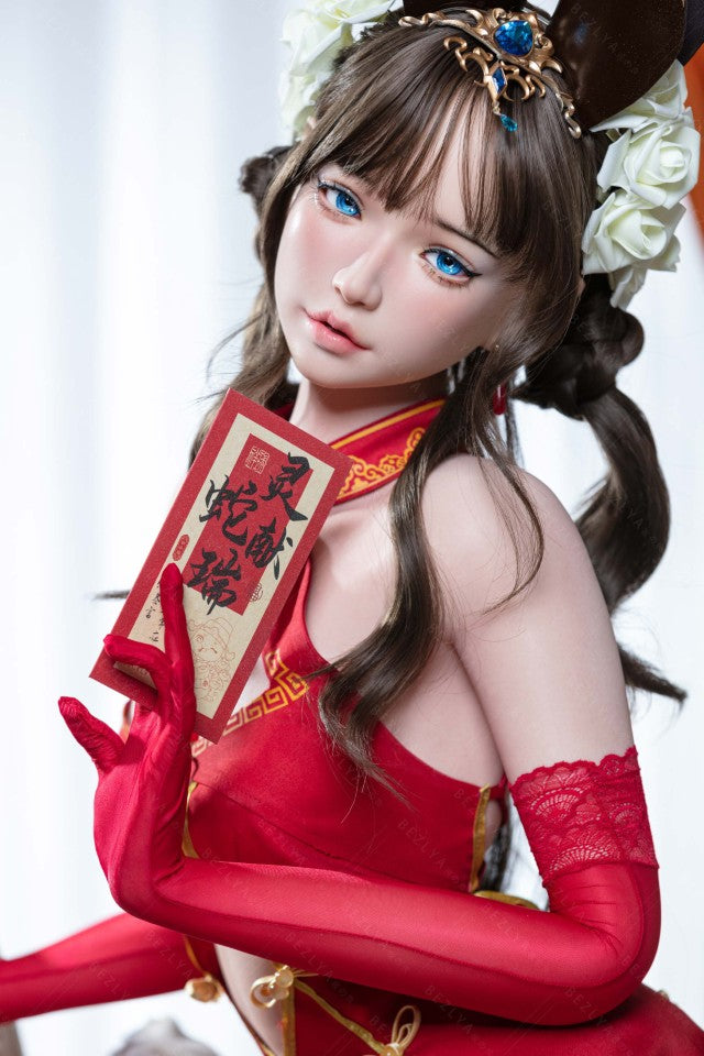 κούκλα σεξ Mandradora (Bezlya Doll 155 cm Β κούπα 2,1 Σιλικόνη)