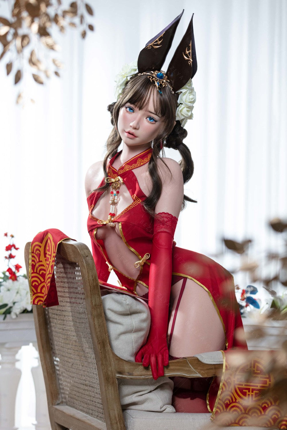 κούκλα σεξ Mandradora (Bezlya Doll 155 cm Β κούπα 2,1 Σιλικόνη)