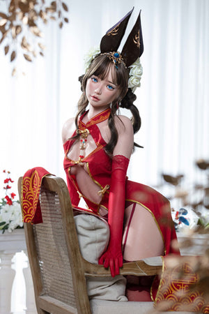 Mandradora Sex Doll (Bezlya Doll 155cm B-Cup 2.1 σιλικόνη)