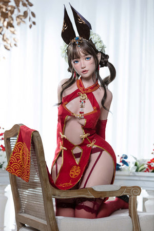 Mandradora Sex Doll (Bezlya Doll 155cm B-Cup 2.1 σιλικόνη)