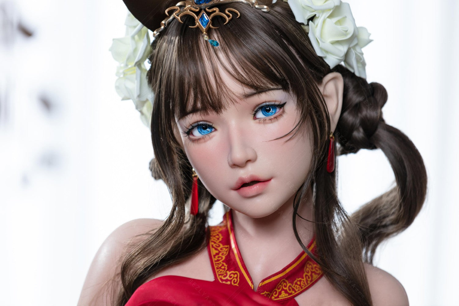 κούκλα σεξ Mandradora (Bezlya Doll 155 cm Β κούπα 2,1 Σιλικόνη)