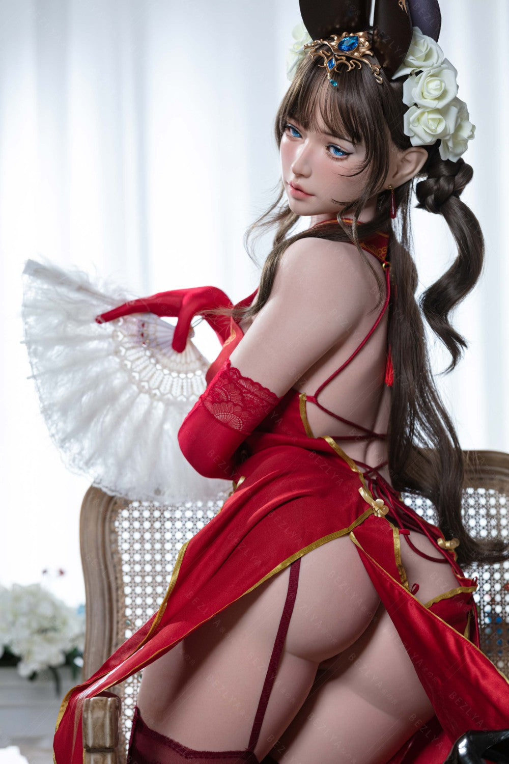 κούκλα σεξ Mandradora (Bezlya Doll 155 cm Β κούπα 2,1 Σιλικόνη)