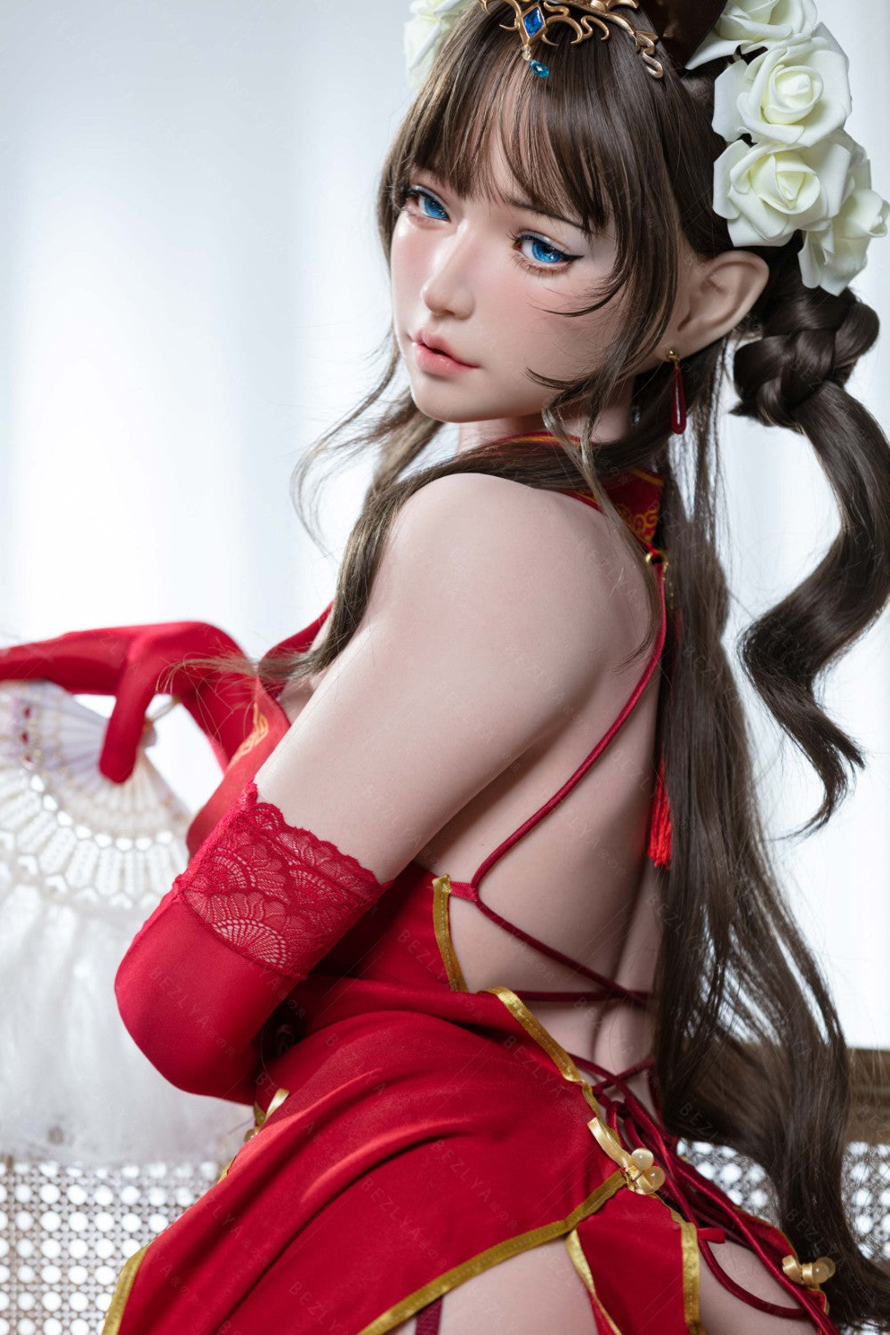 κούκλα σεξ Mandradora (Bezlya Doll 155 cm Β κούπα 2,1 Σιλικόνη)