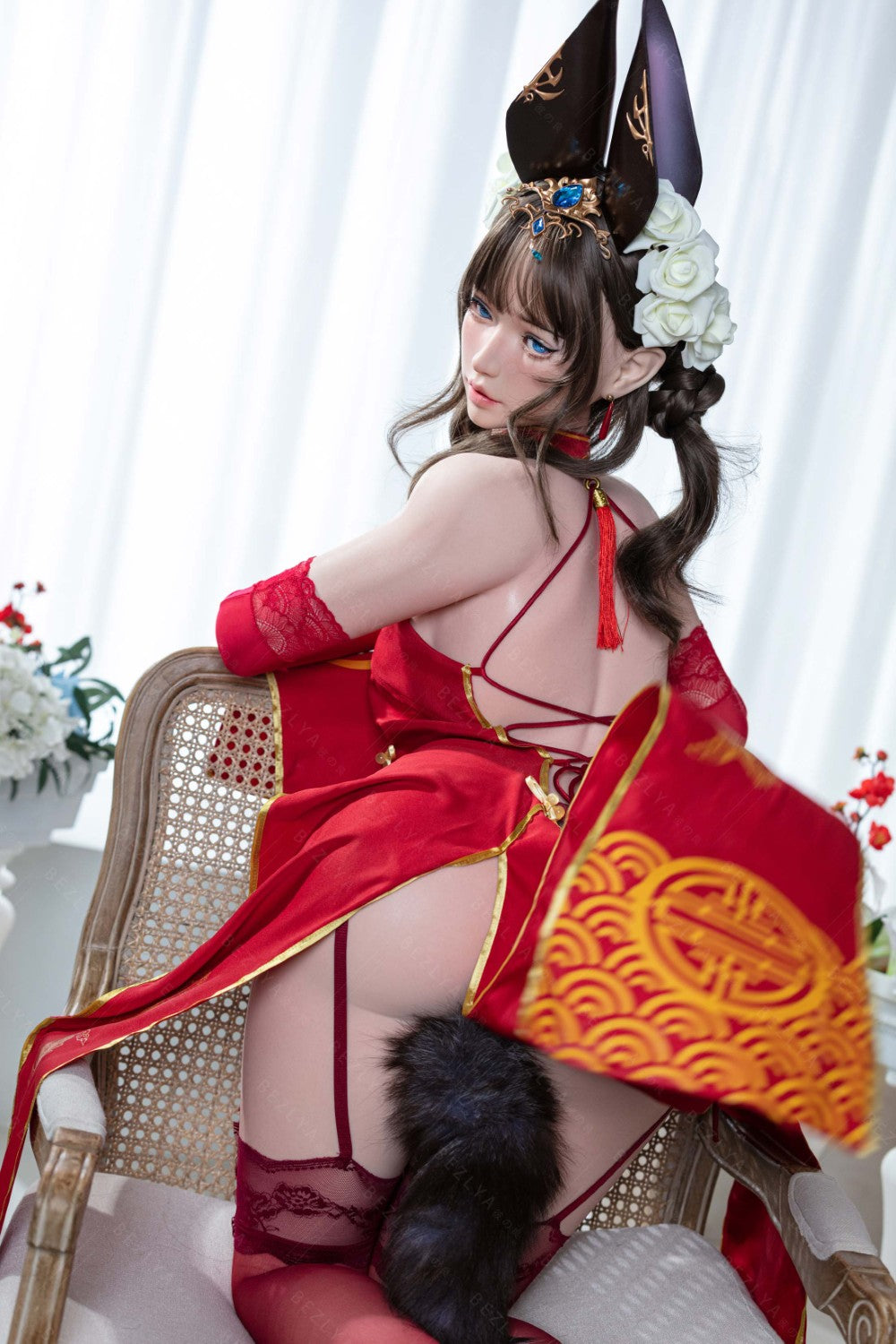 κούκλα σεξ Mandradora (Bezlya Doll 155 cm Β κούπα 2,1 Σιλικόνη)