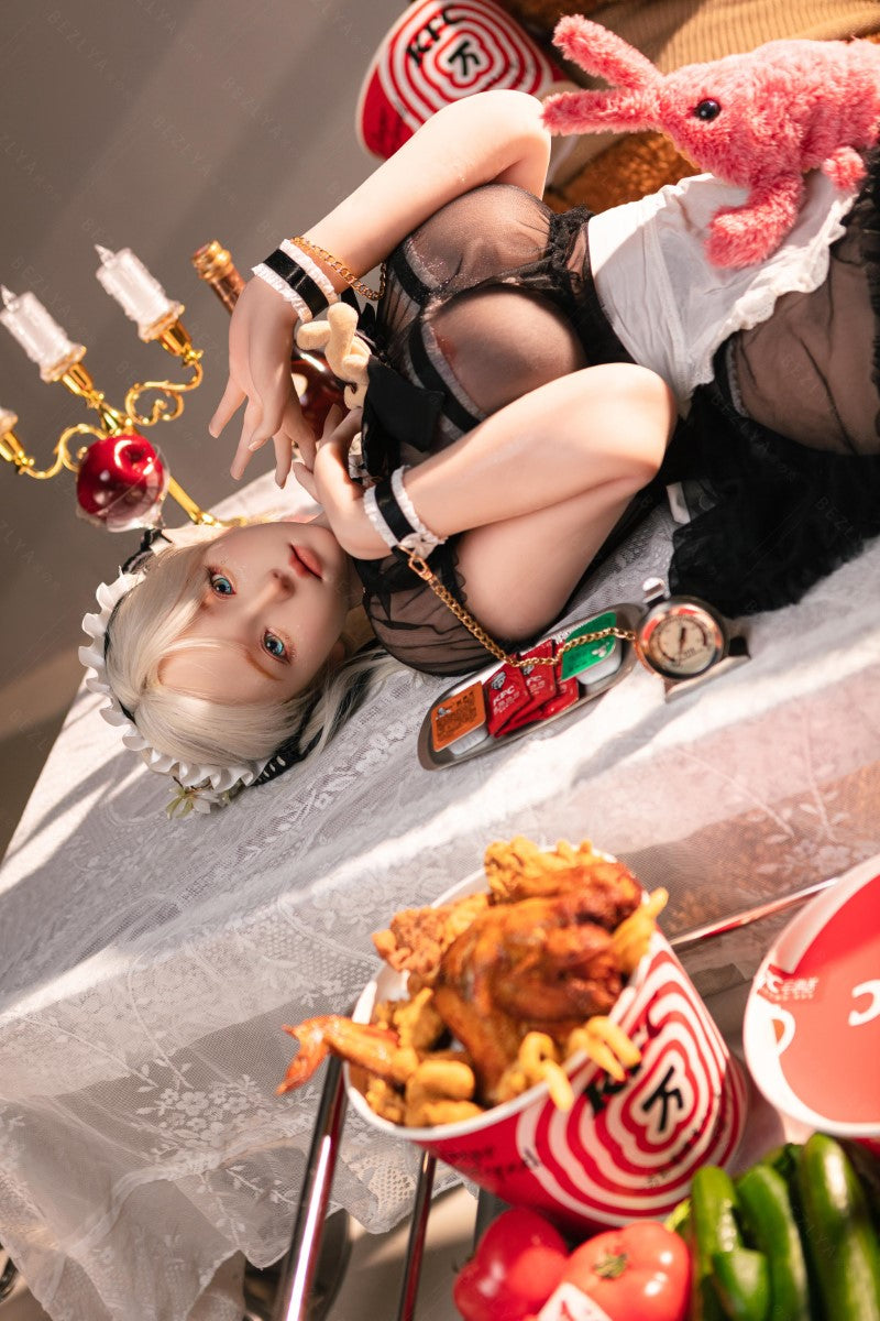 Κάλλα σεξ κούκλα (Bezlya Doll φλιτζάνι 157 cm F 2,2 CF σιλικόνη)