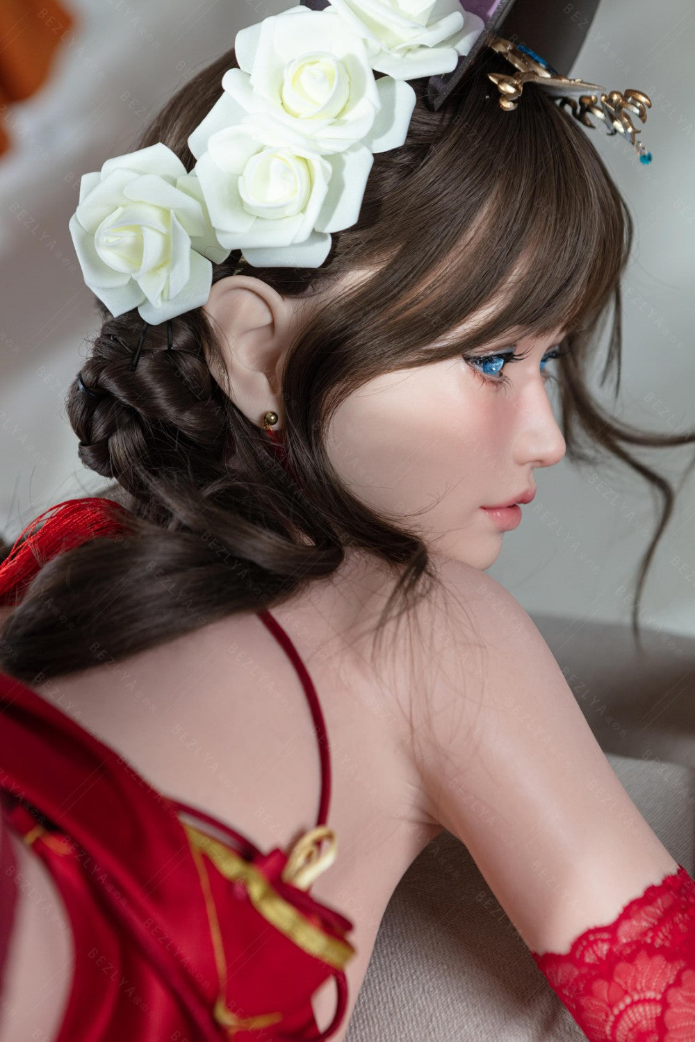 κούκλα σεξ Mandradora (Bezlya Doll 155 cm Β κούπα 2,1 Σιλικόνη)