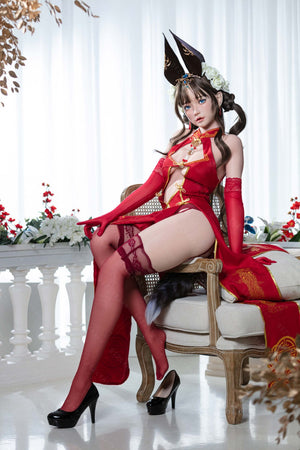 Mandradora Sex Doll (Bezlya Doll 155cm B-Cup 2.1 σιλικόνη)