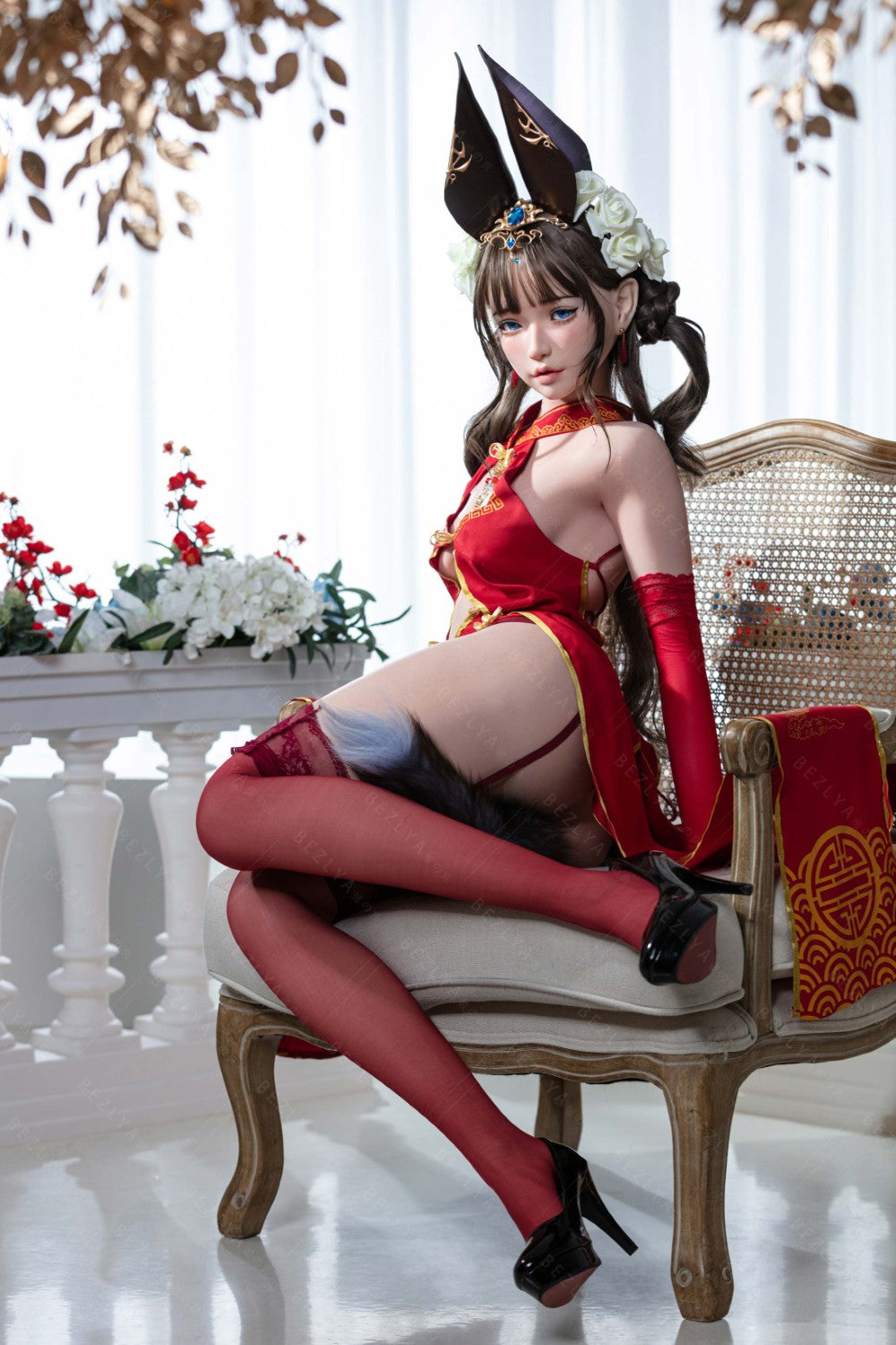 κούκλα σεξ Mandradora (Bezlya Doll 155 cm Β κούπα 2,1 Σιλικόνη)