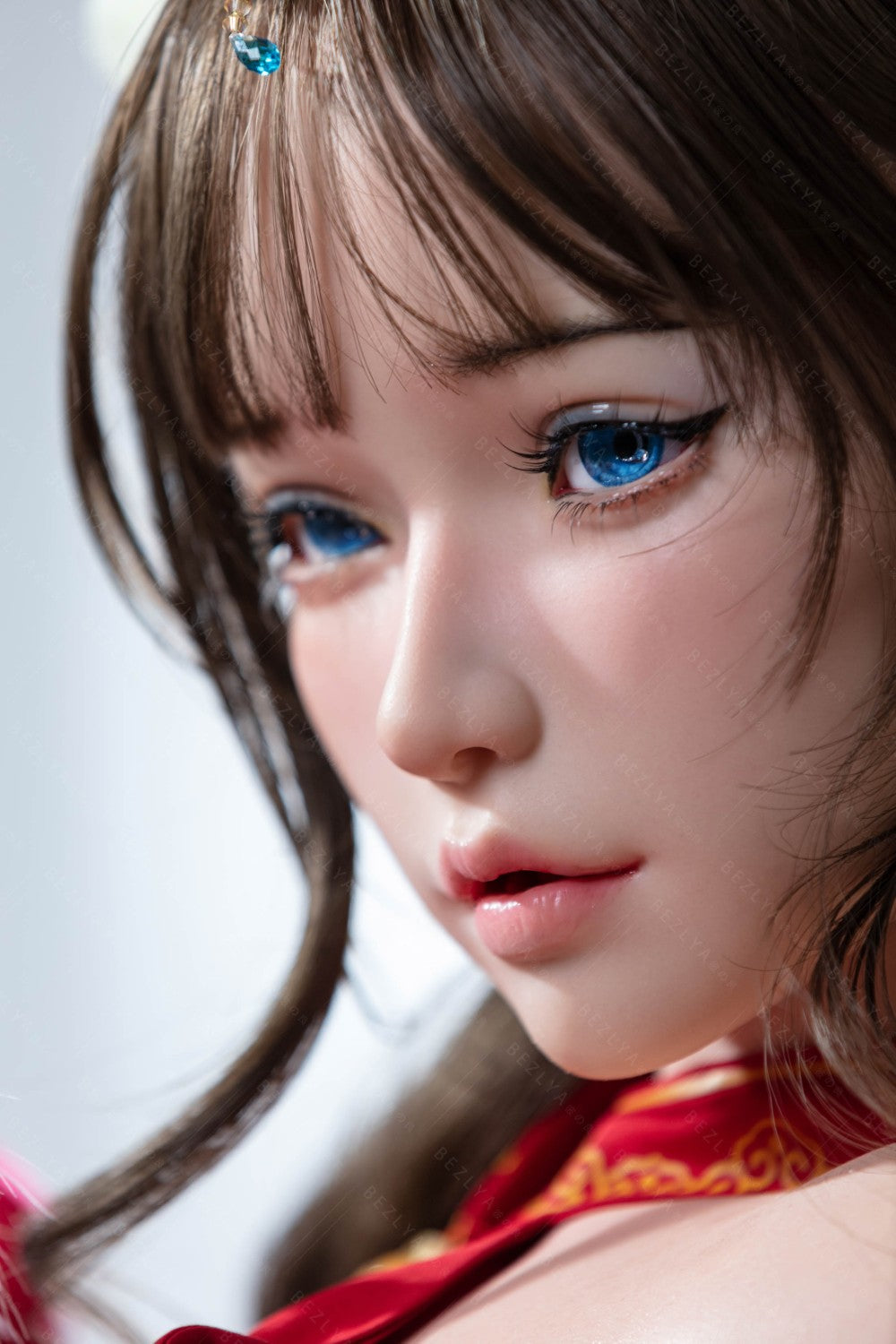 κούκλα σεξ Mandradora (Bezlya Doll 155 cm Β κούπα 2,1 Σιλικόνη)