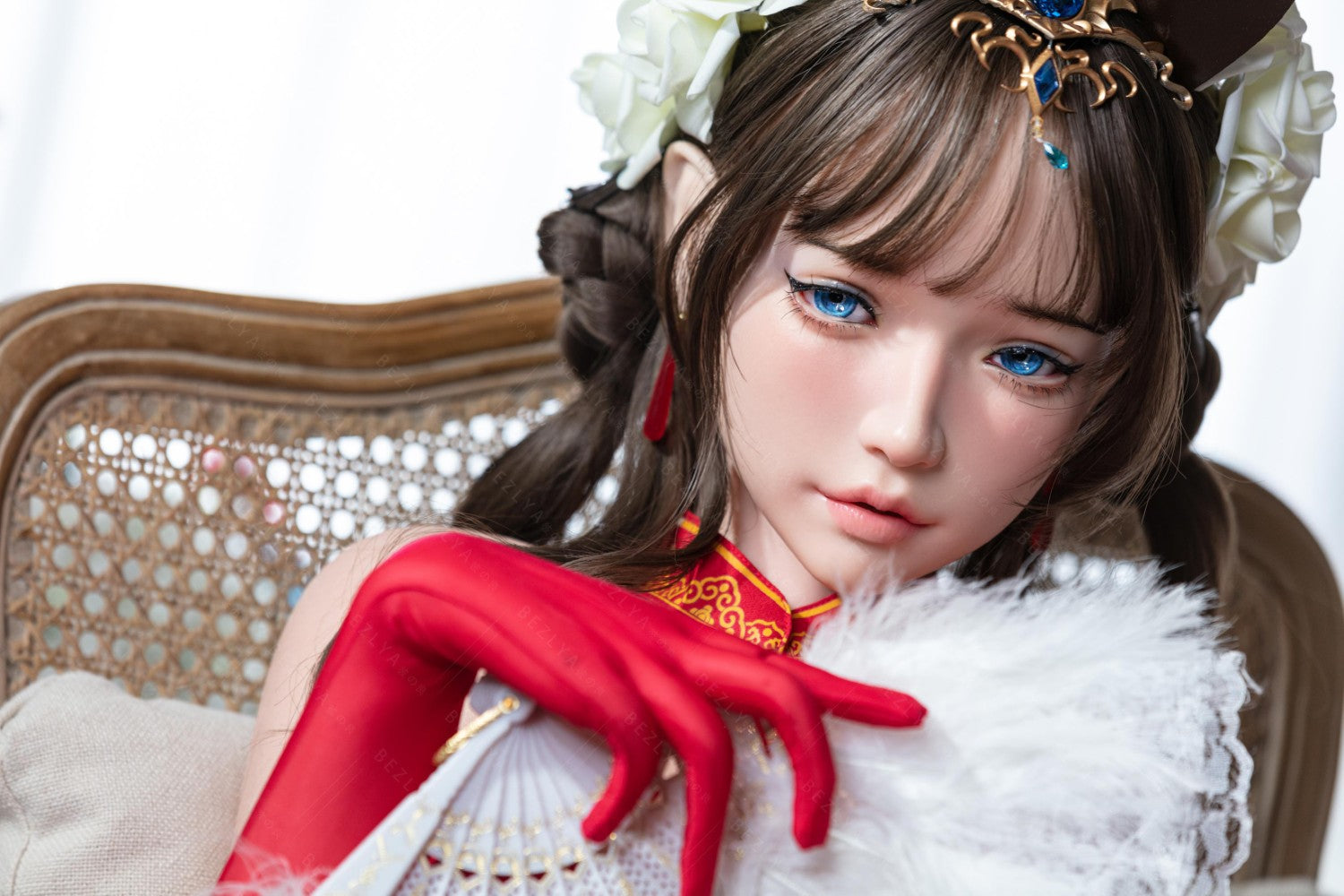 κούκλα σεξ Mandradora (Bezlya Doll 155 cm Β κούπα 2,1 Σιλικόνη)