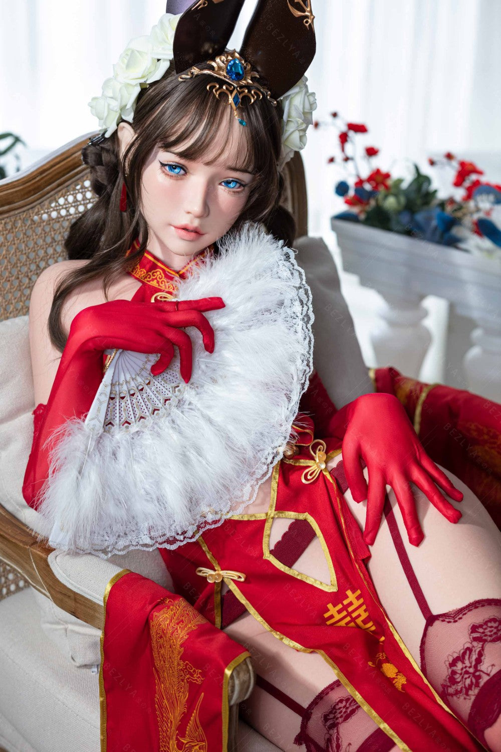 κούκλα σεξ Mandradora (Bezlya Doll 155 cm Β κούπα 2,1 Σιλικόνη)